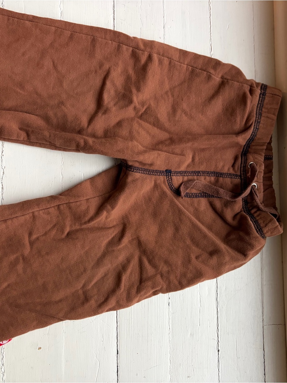 Zutano Brown Knit Jogger Pants